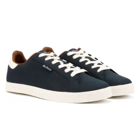 Ben Sherman Chase Men's Navy Trainers Foot Pressure Footframe stability helps align joint movement
