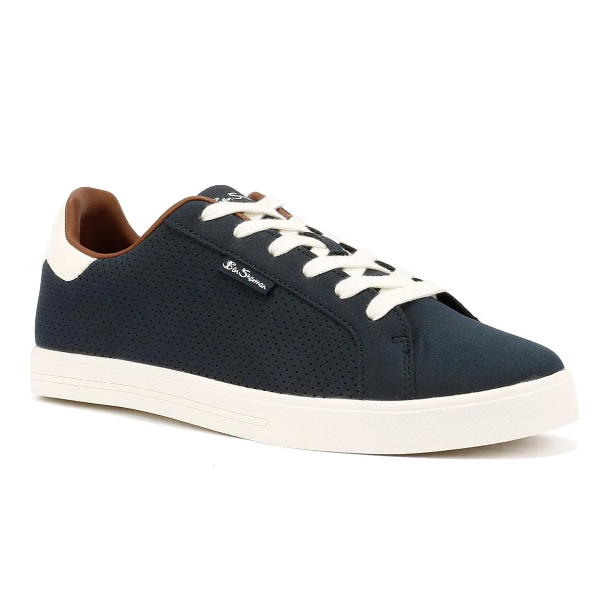 Double Layer Ben Sherman Chase Men's Navy Trainers