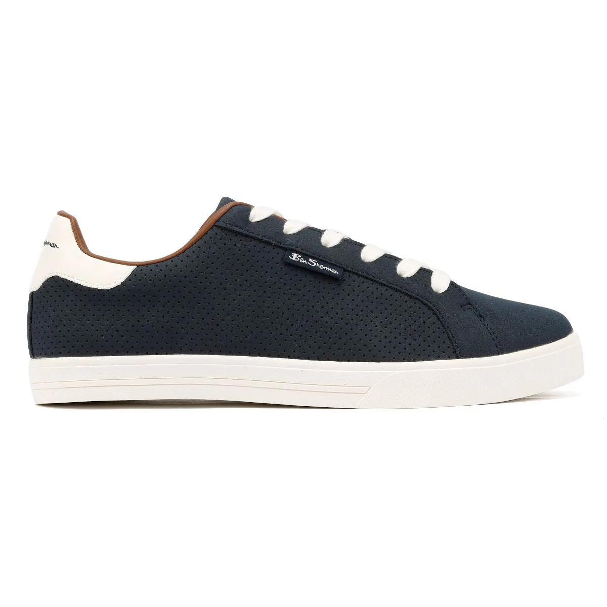 Double Layer Ben Sherman Chase Men's Navy Trainers