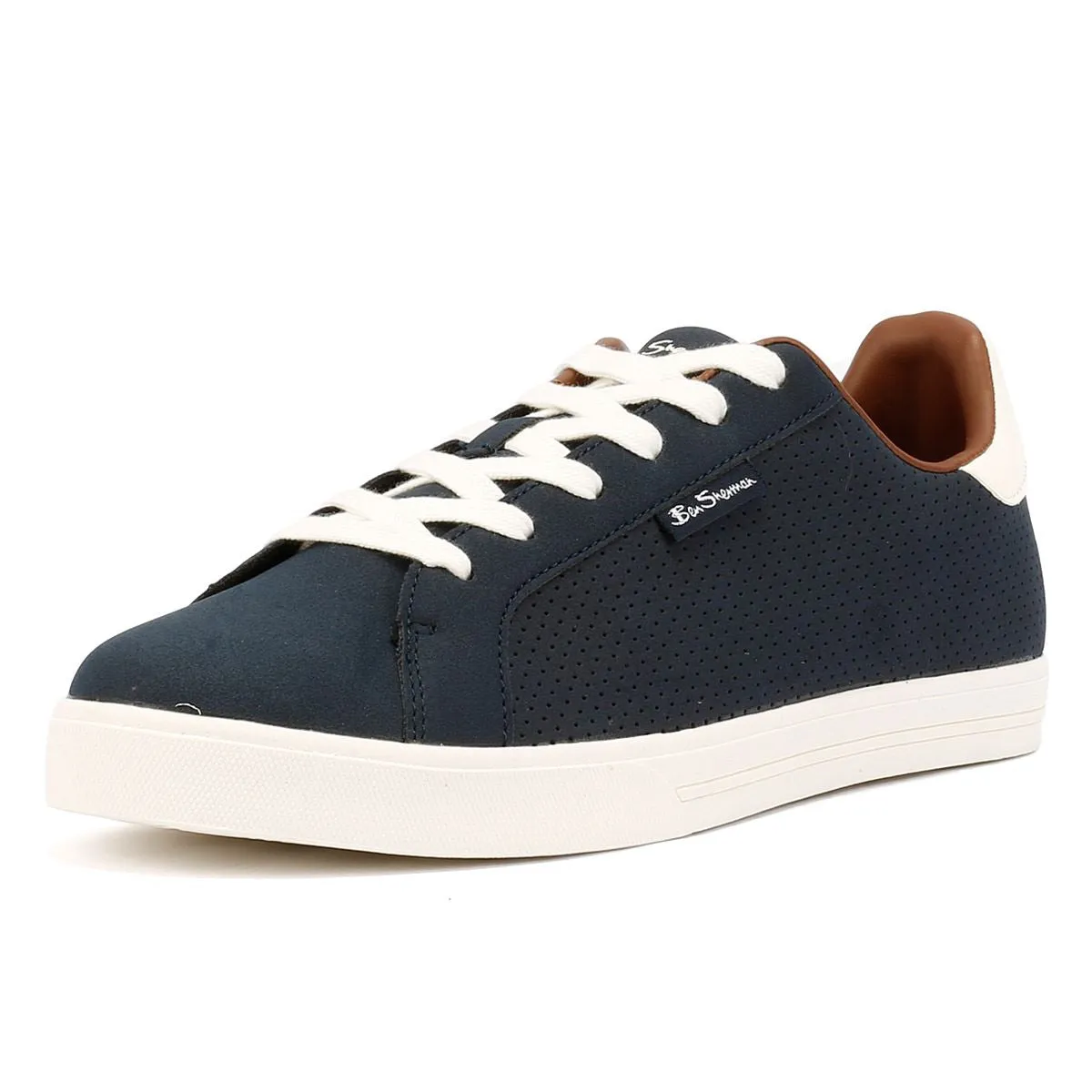 Double Layer Ben Sherman Chase Men's Navy Trainers