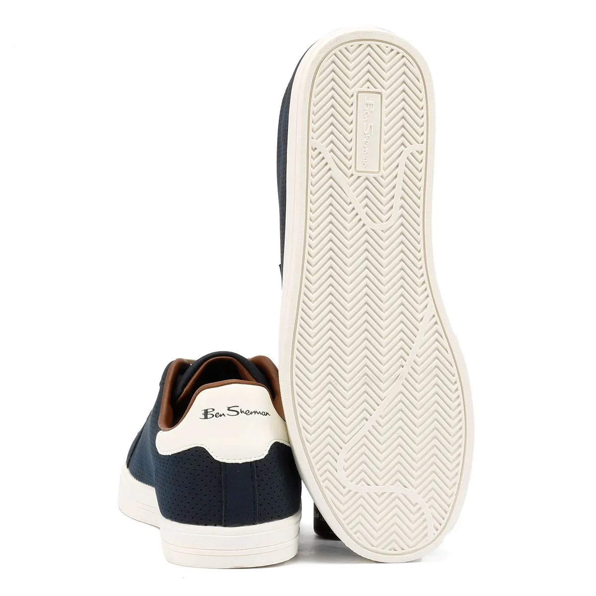 Double Layer Ben Sherman Chase Men's Navy Trainers