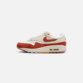 NIKE - W Air Max 1 Lx - Sail/Rugged Orange - Women's [FD2370 100] Color - coordinated Endurance training