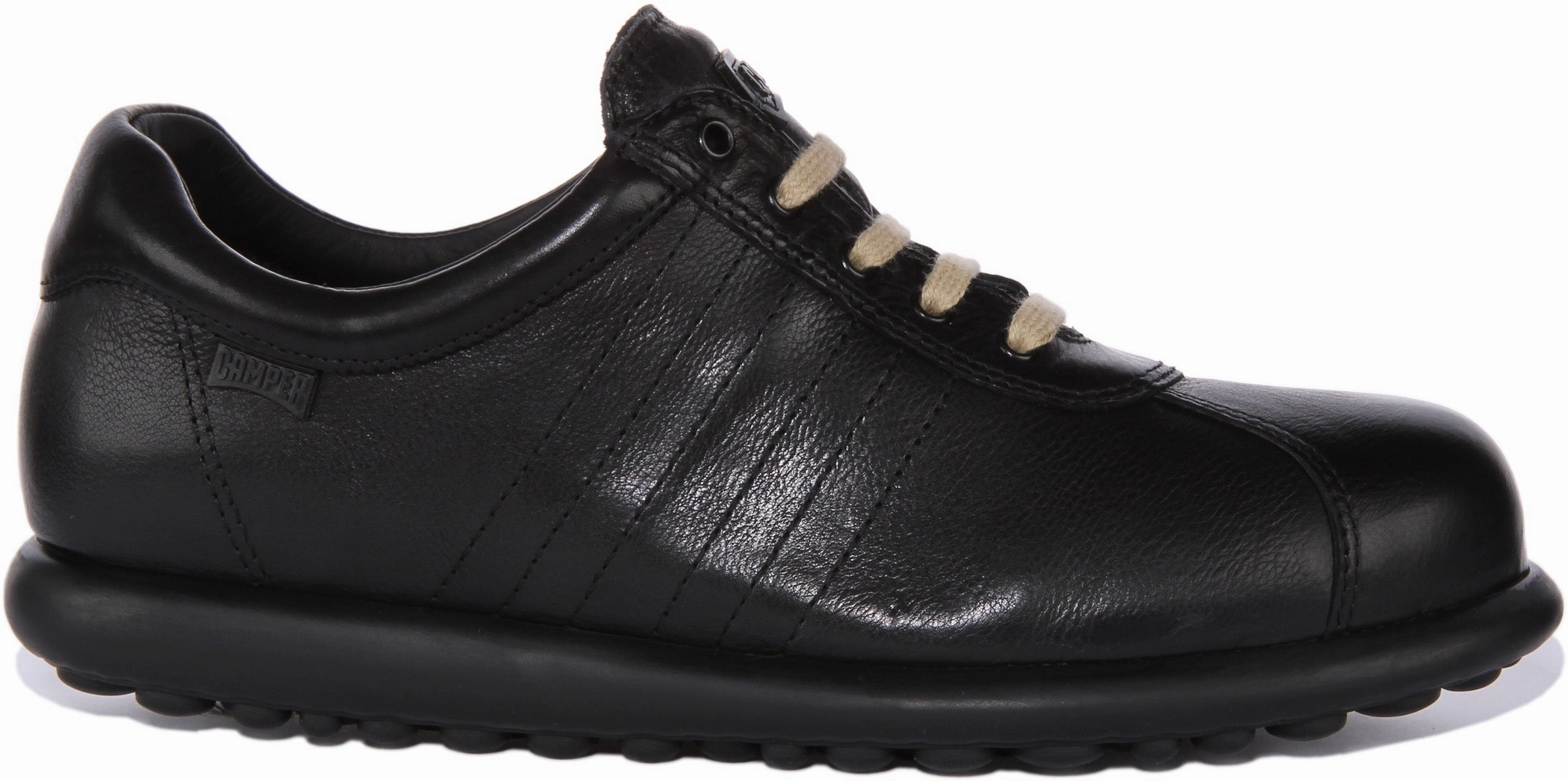 Double Midsole Camper Pelotas Ariel In Black For Women