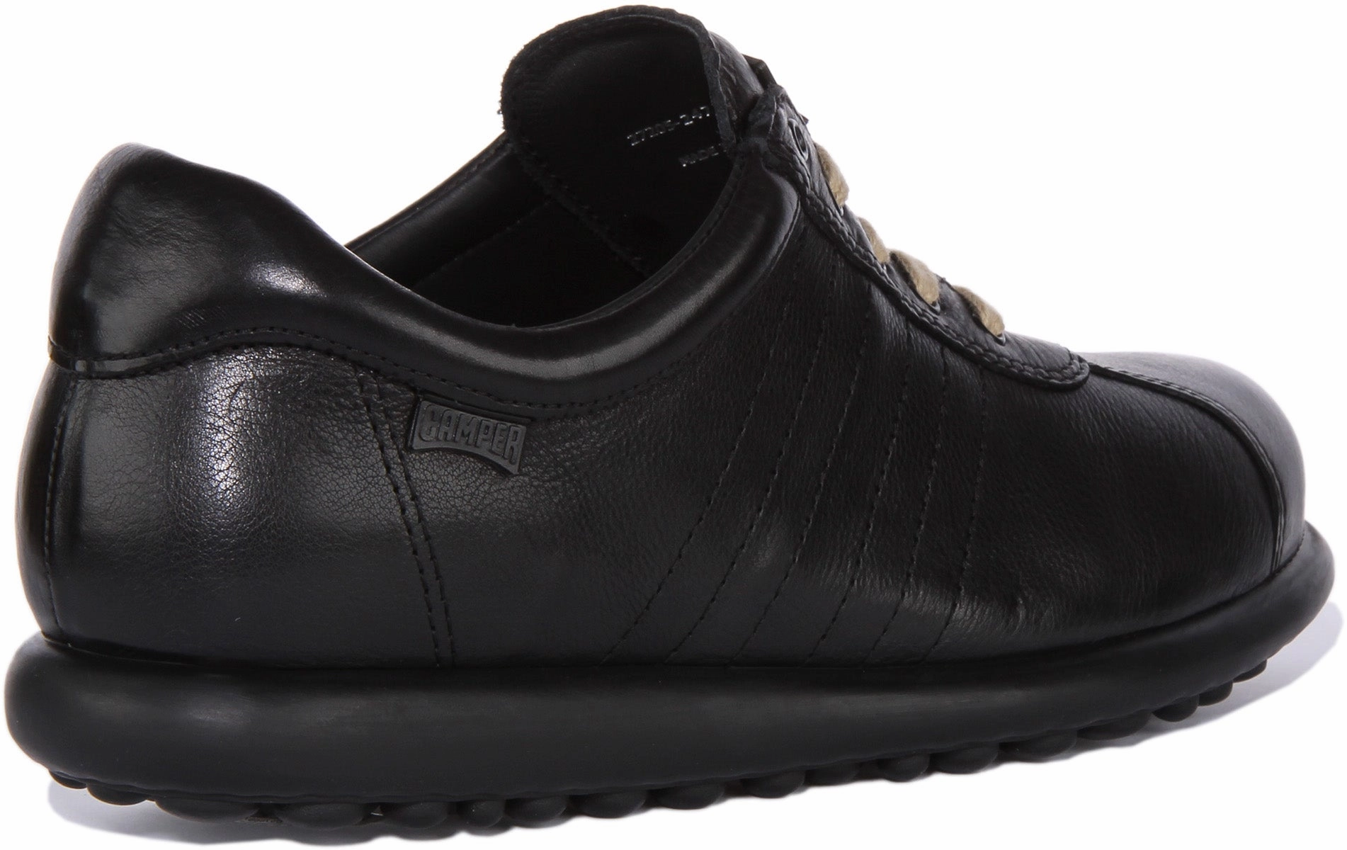 Double Midsole Camper Pelotas Ariel In Black For Women