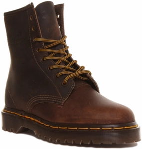 Dr Marten 1460 In Brown For Women Exploration Gear