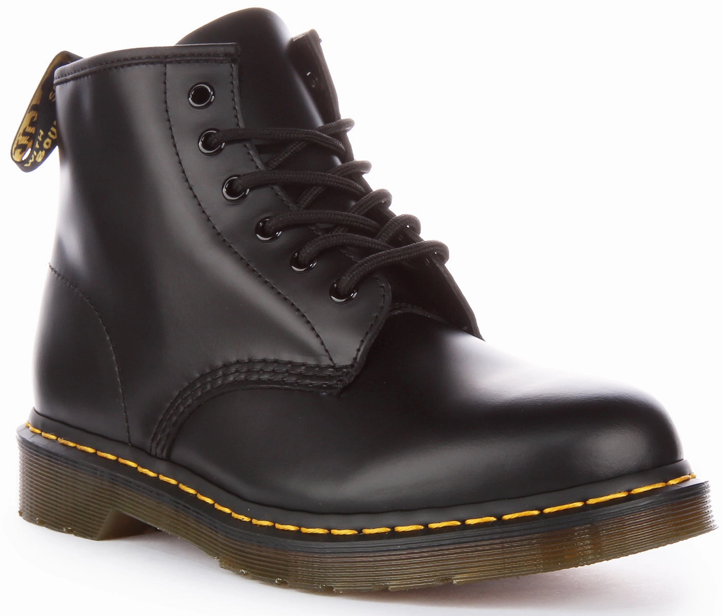 Dr Martens 101 YS In Black Waterproof Hiking