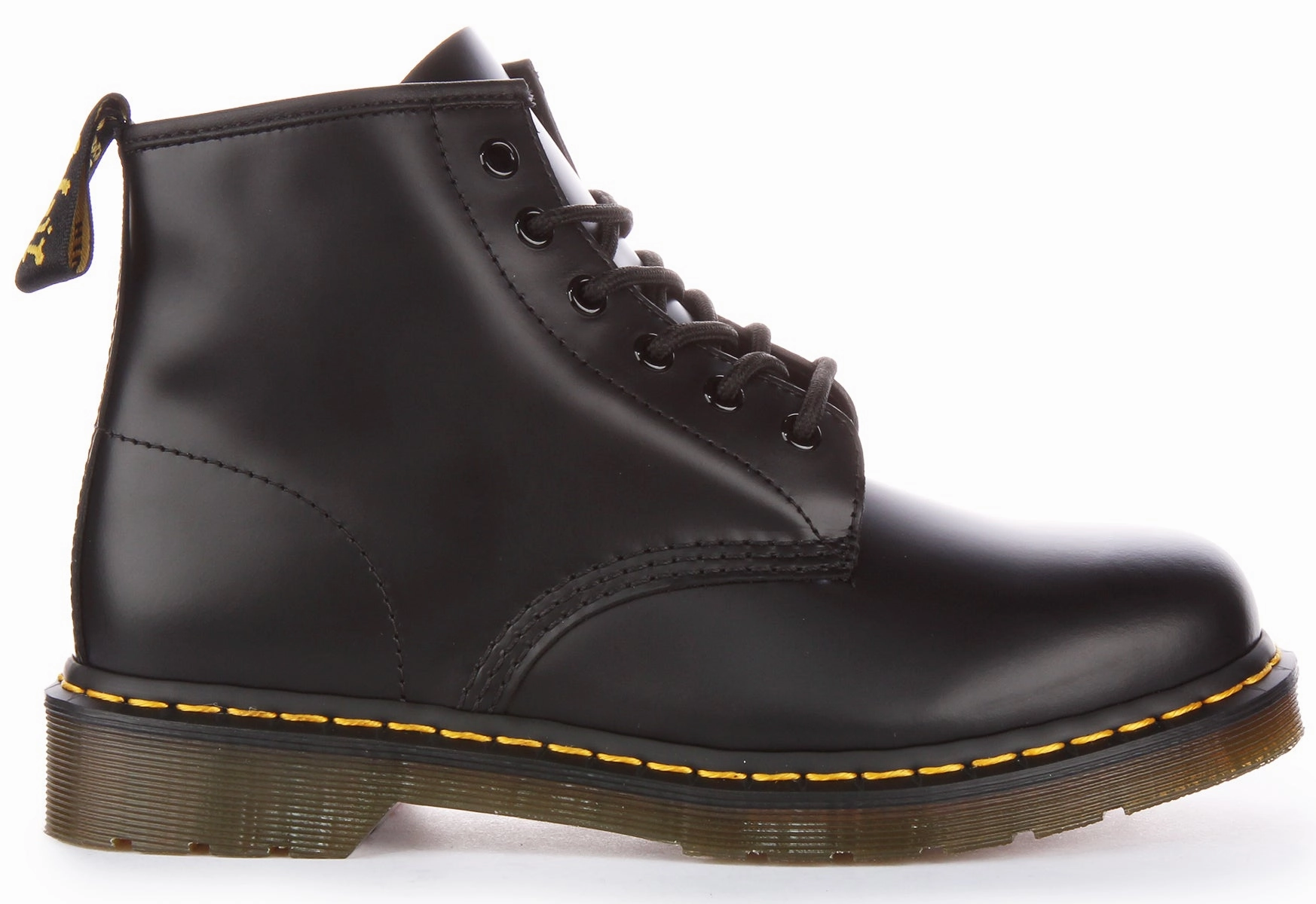 Dr Martens 101 YS In Black Trail Tough Shoes