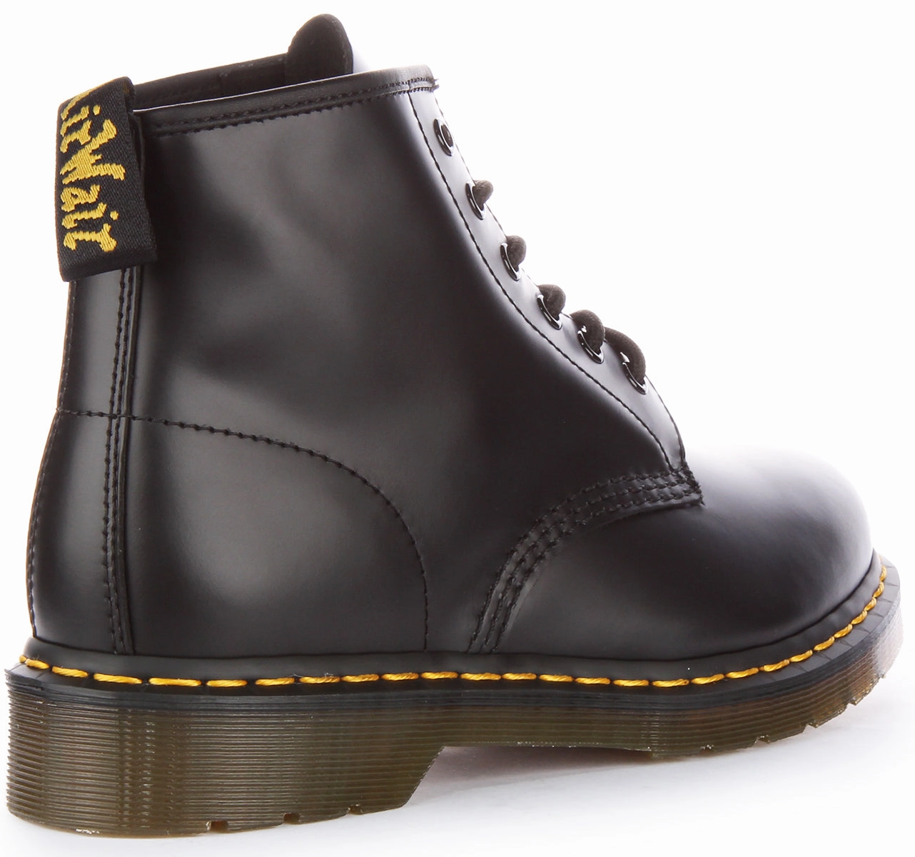 Dr Martens 101 YS In Black Trail Tough Shoes