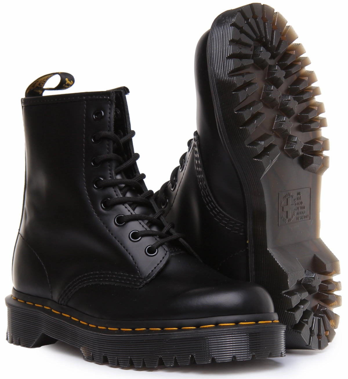 Dr Martens 1460 Bex In Black For Women Energy Cushion