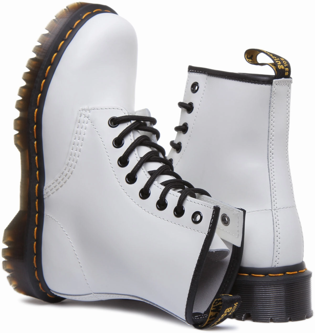 Dr Martens 1460 Bex In White For Women Rugged Adventure