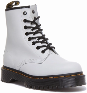 Trail Lifestyle Quick Drying Hiking Dr Martens 1460 Bex In White For Women