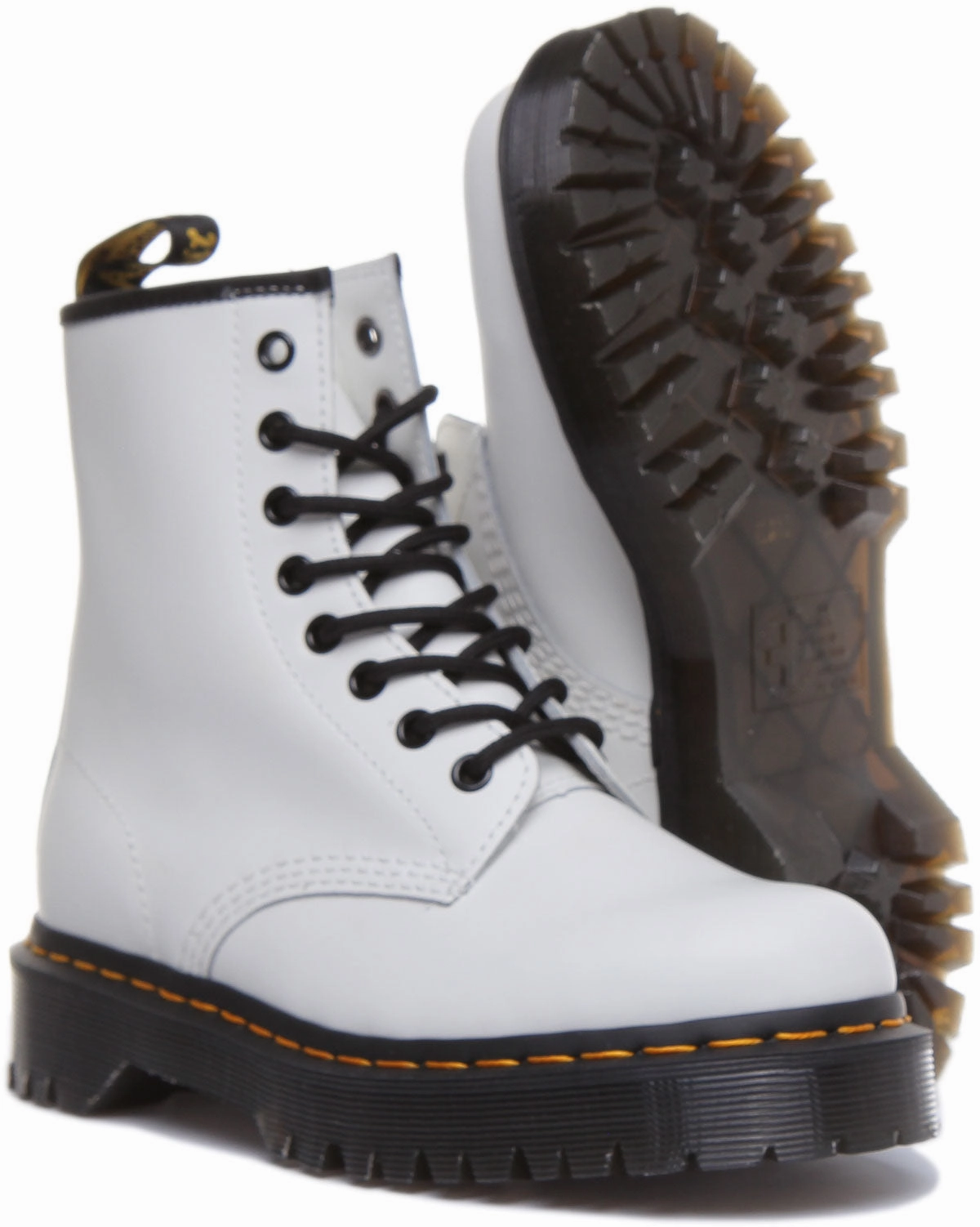 Dr Martens 1460 Bex In White For Women Rugged Adventure