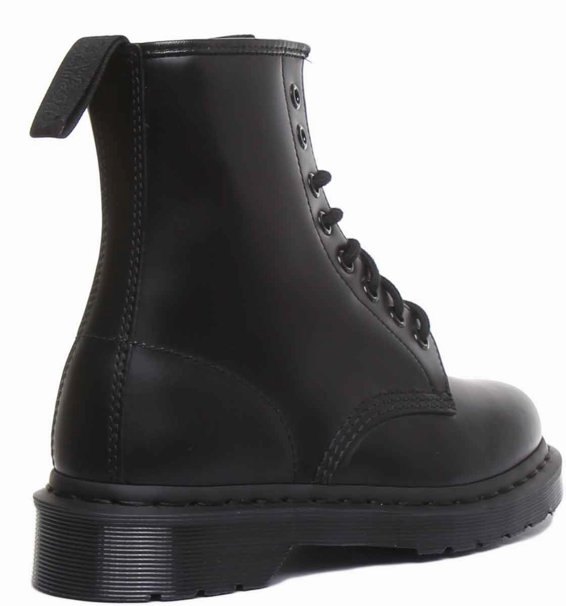 Dr Martens 1460 Mono In Black Backpacking Durability