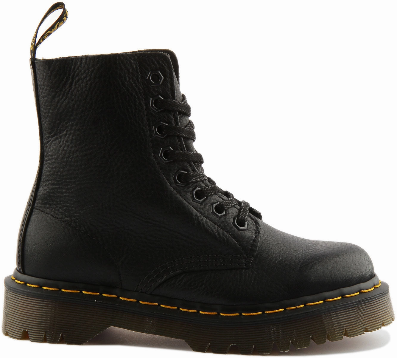 Dr Martens 1460 Pacal Bex In Black For Unisex Rugged Footgear