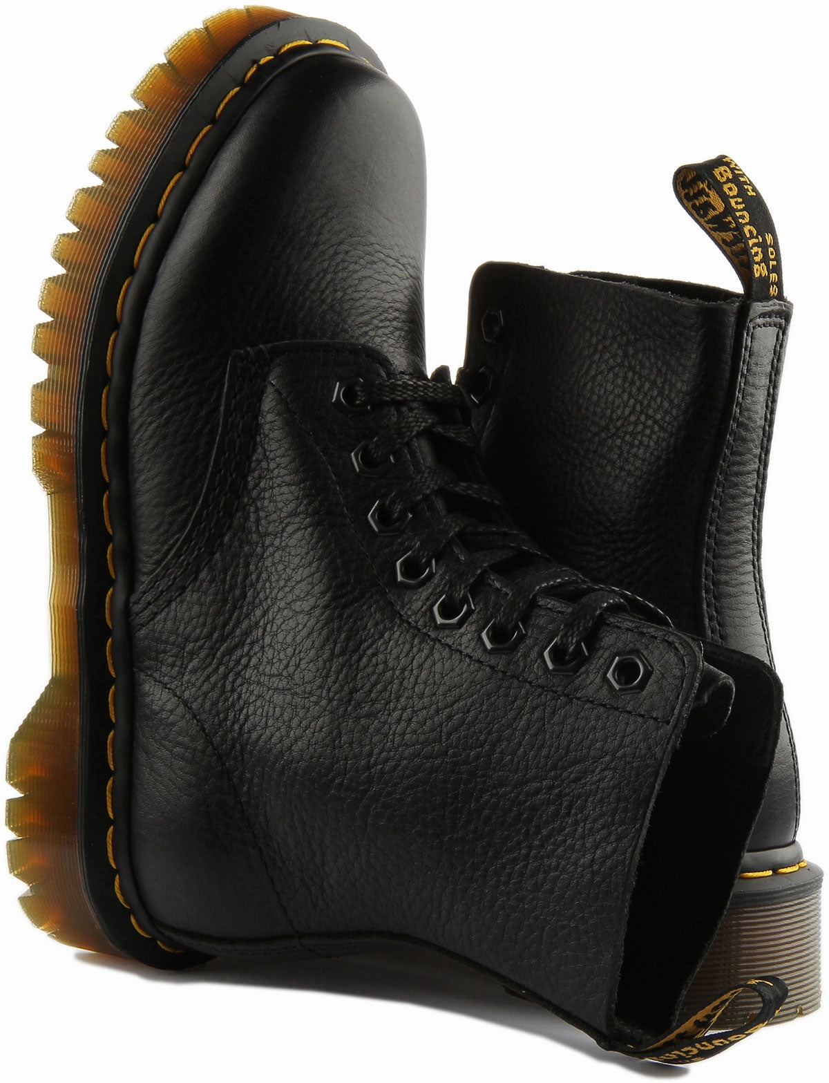 Dr Martens 1460 Pacal Bex In Black For Unisex Rugged Footgear