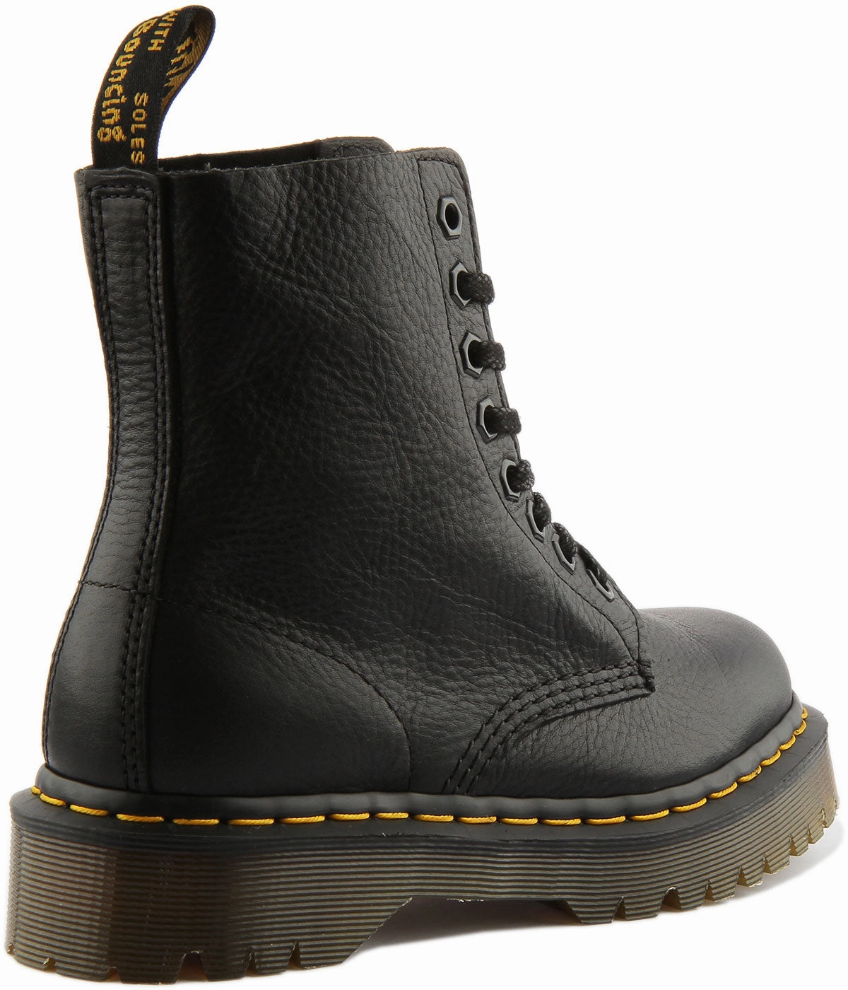 Dr Martens 1460 Pacal Bex In Black For Unisex Rugged Footgear