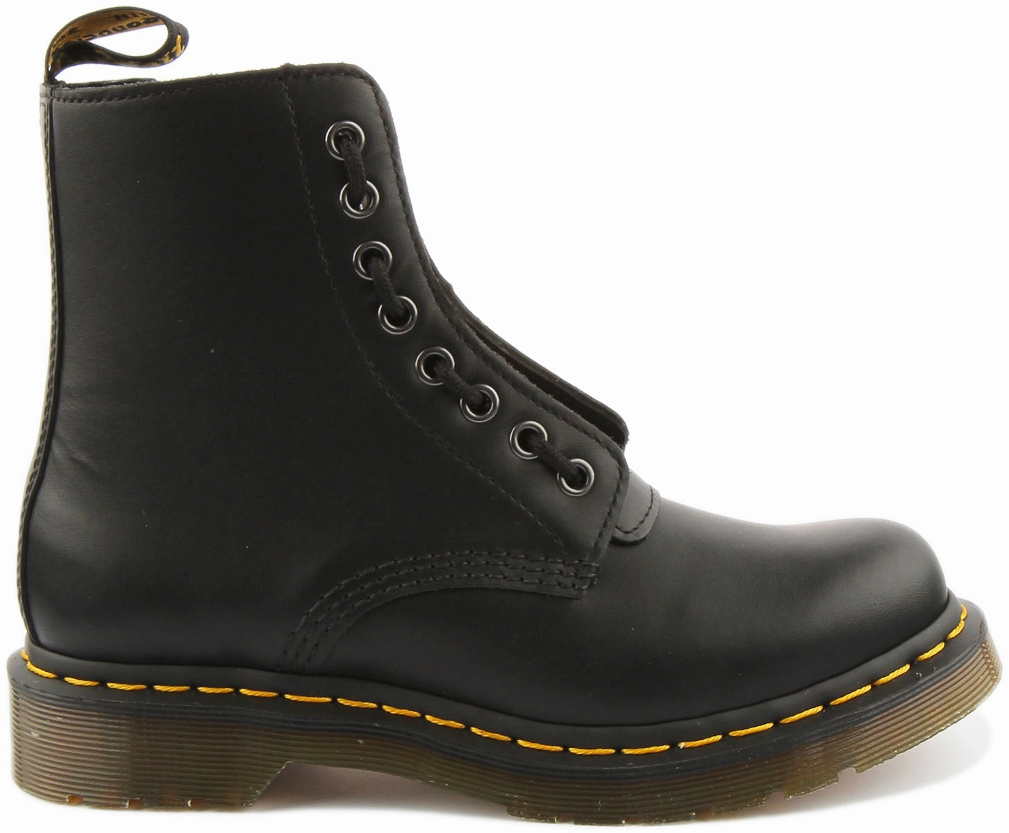 Dr Martens 1460 Pascal In Black For Women Rugged Flex Boots Max