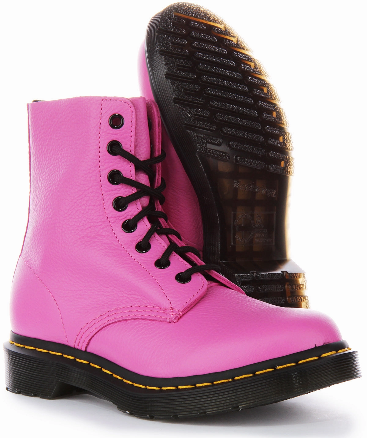 Dr Martens 1460 Pascal In Pink For Women Trail Energy Boots Max