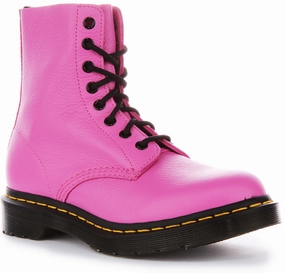 Dr Martens 1460 Pascal In Pink For Women Adventure Time Weatherproof Footwear