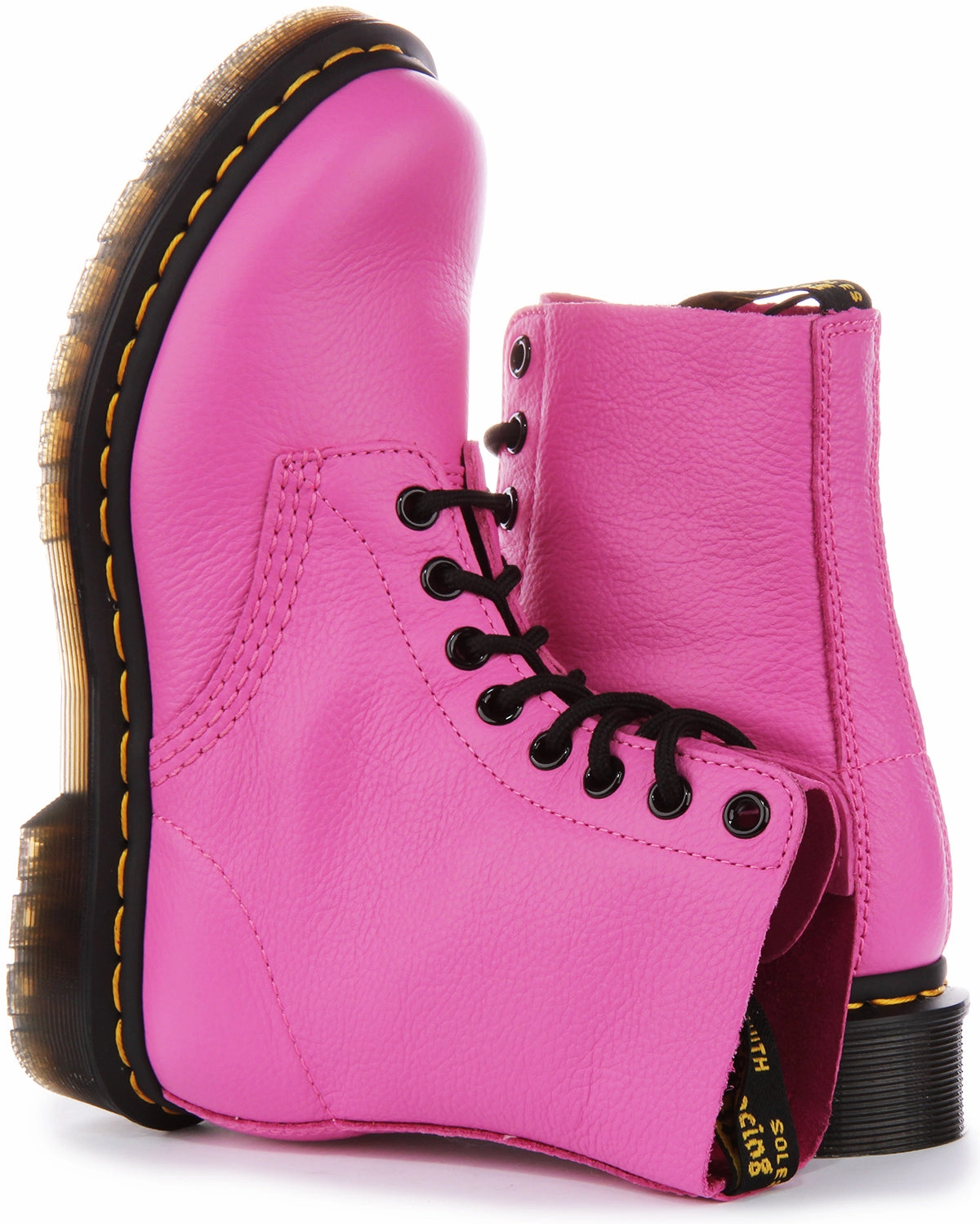 Dr Martens 1460 Pascal In Pink For Women Trail Energy Boots Max
