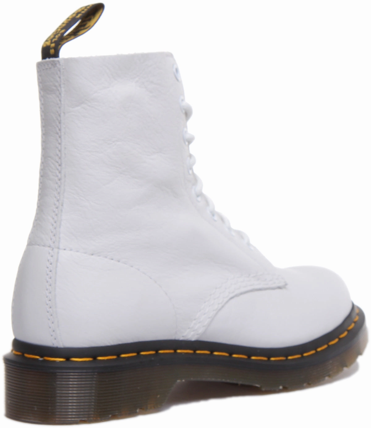 Dr Martens 1460 Pascal In White Multi Terrain