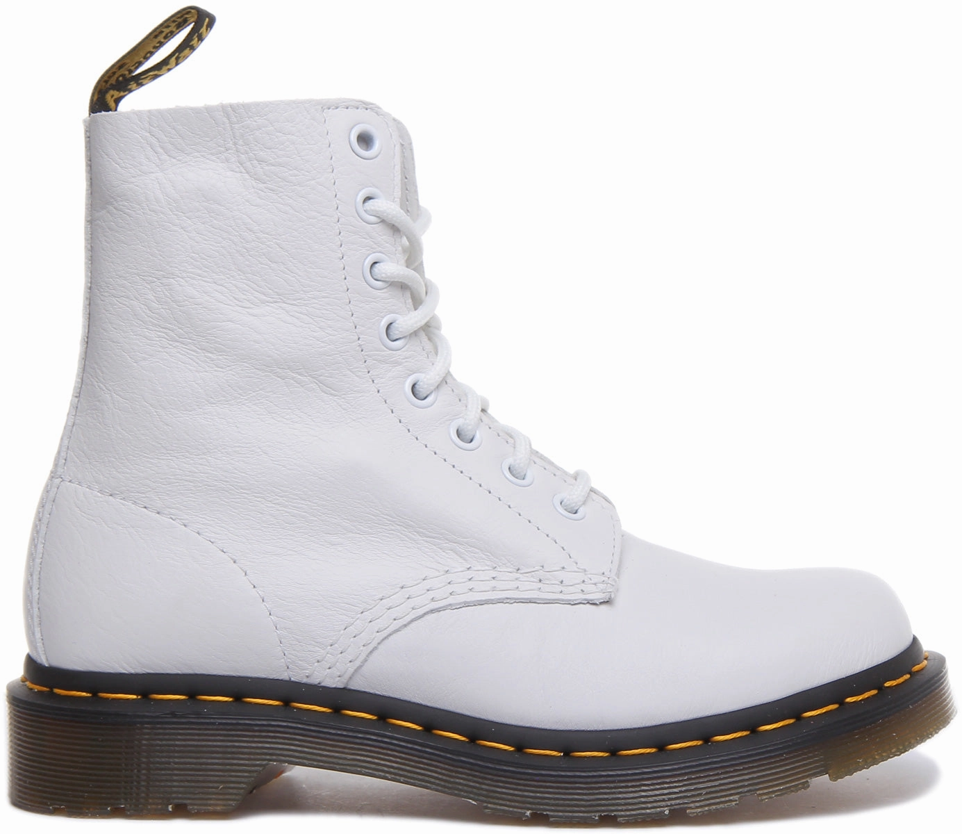 Dr Martens 1460 Pascal In White Multi Terrain