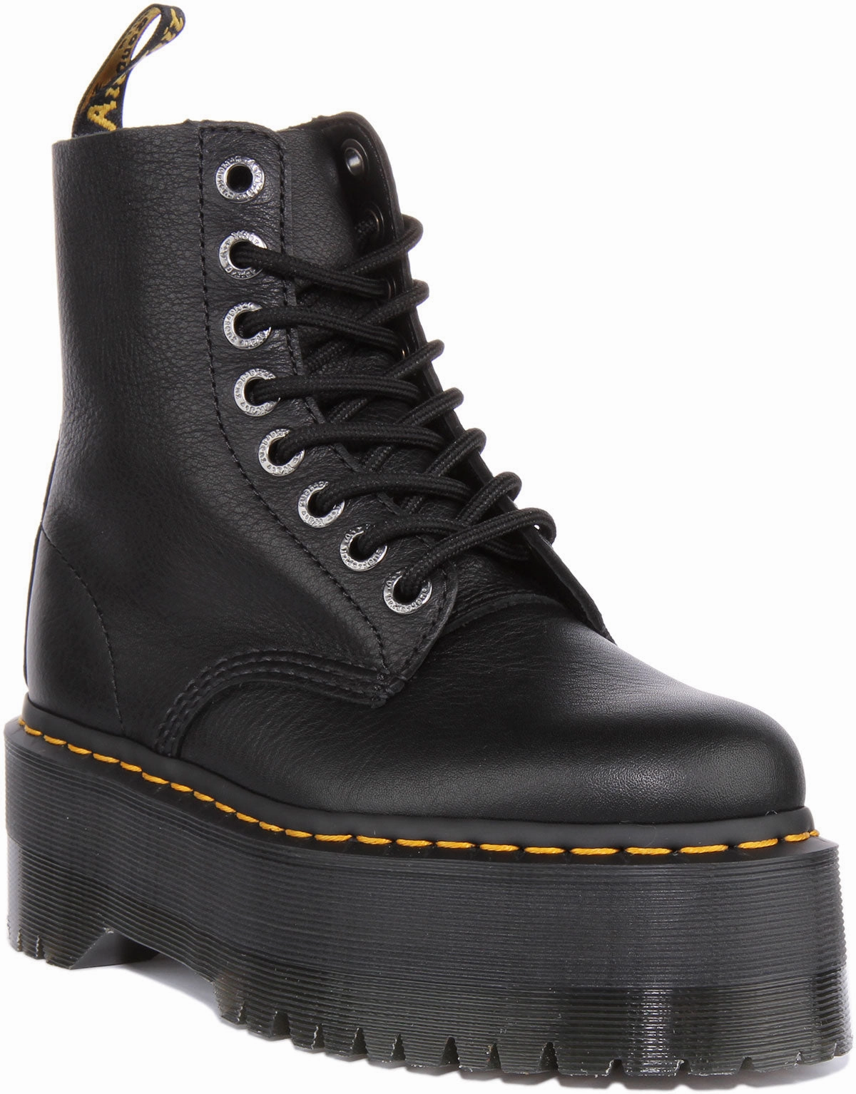 High Traction Hill Route Dr Martens 1460 Pascal Max In Black