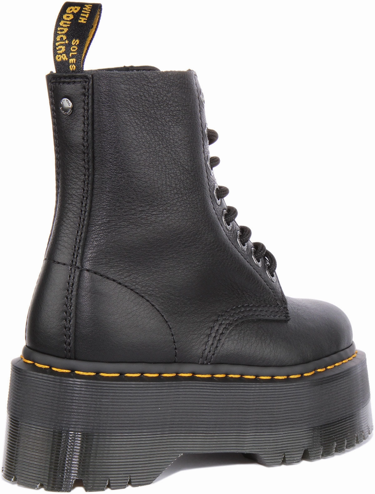 Dr Martens 1460 Pascal Max In Black Mountain Trek Boots Max