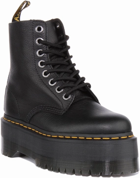 High Traction Hill Route Dr Martens 1460 Pascal Max In Black