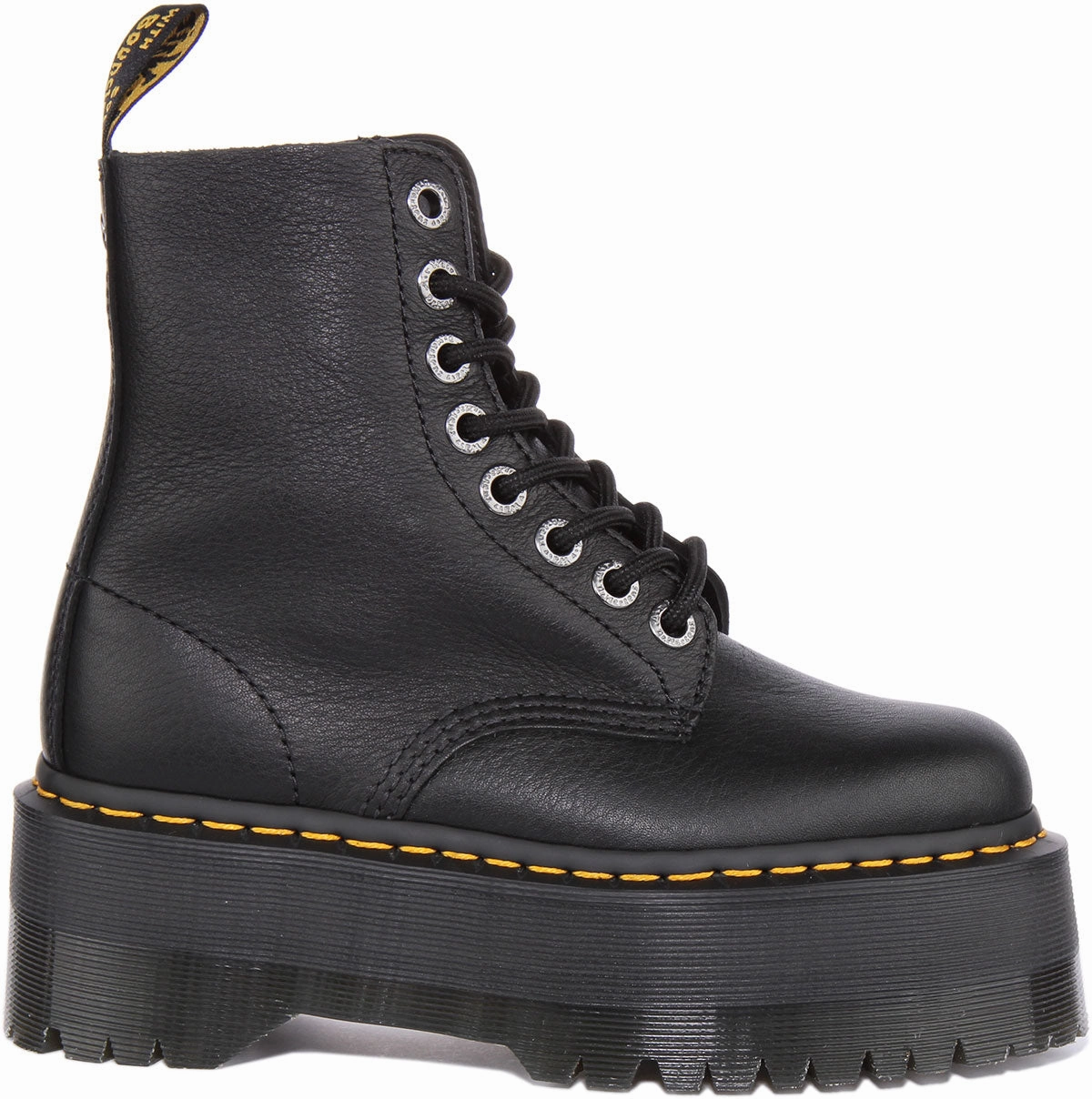 Dr Martens 1460 Pascal Max In Black Mountain Trek Boots Max