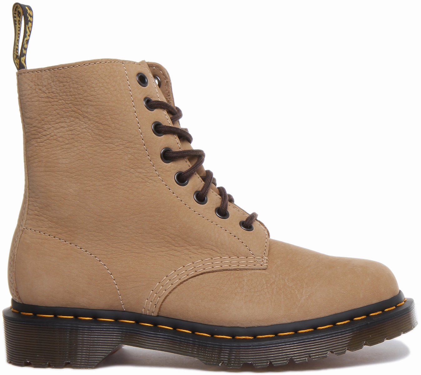 Dr Martens 1460 Pascal Unisex Boot In Sand Tough Rugged