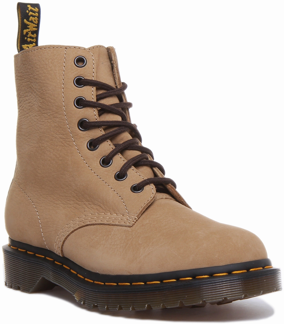 Versatile Look Dr Martens 1460 Pascal Unisex Boot In Sand