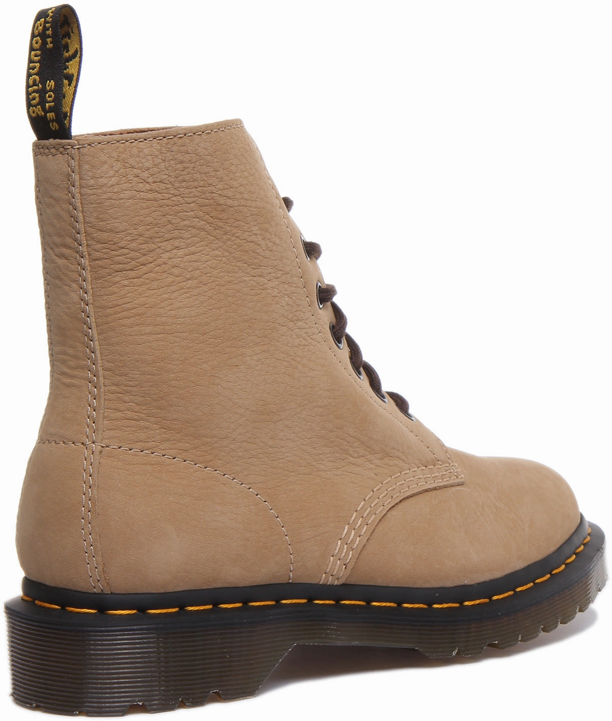 Dr Martens 1460 Pascal Unisex Boot In Sand Tough Rugged