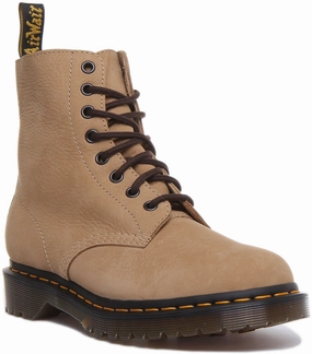 Versatile Look Dr Martens 1460 Pascal Unisex Boot In Sand