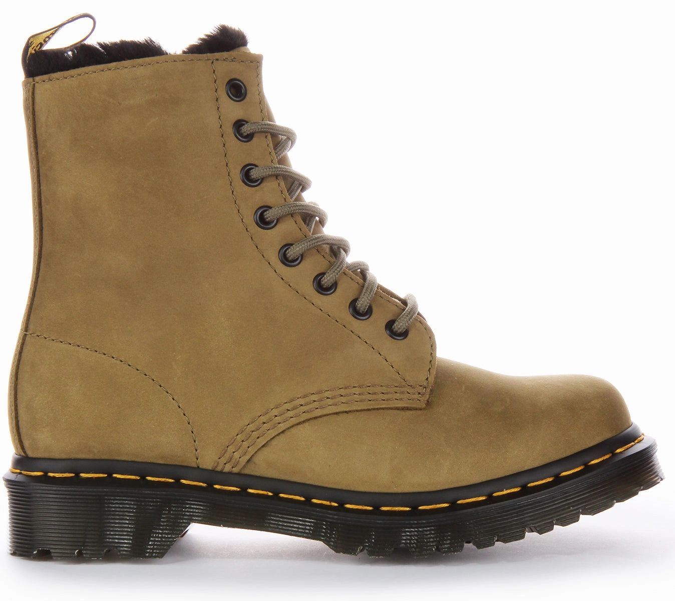 Dr Martens 1460 Serena In Olivegreen Trail Insoles