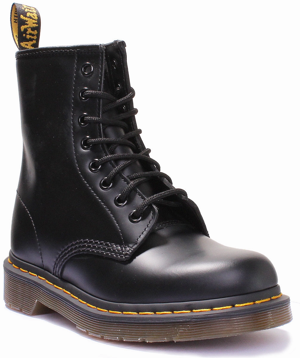 Trail Walk Packable Gear Dr Martens 1460 Smooth In Black