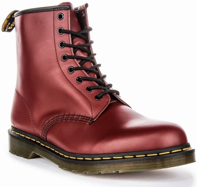 Long Hike Support All Day Support Dr Martens 1460 Smoth In Cherry For Unisex
