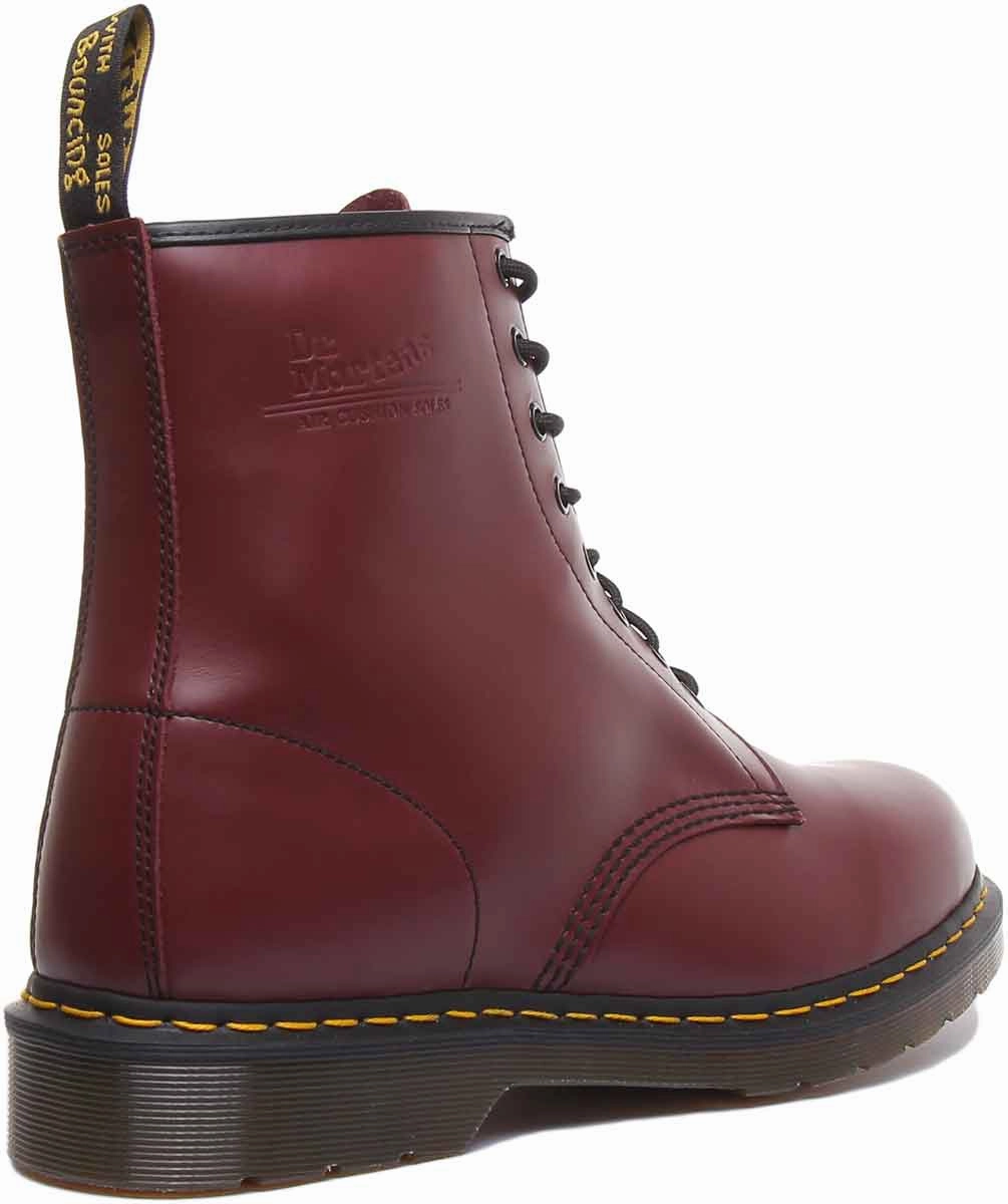 Dr Martens 1460 Smoth In Cherry Vintage Tough