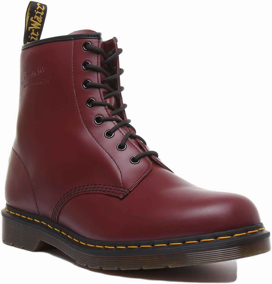 Dr Martens 1460 Smoth In Cherry Pull Tab