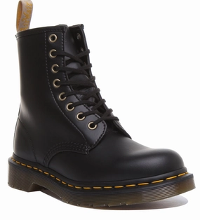 Climbing Terrain Support Trail Fit Dr Martens 1460 Vegan In Black For Womens