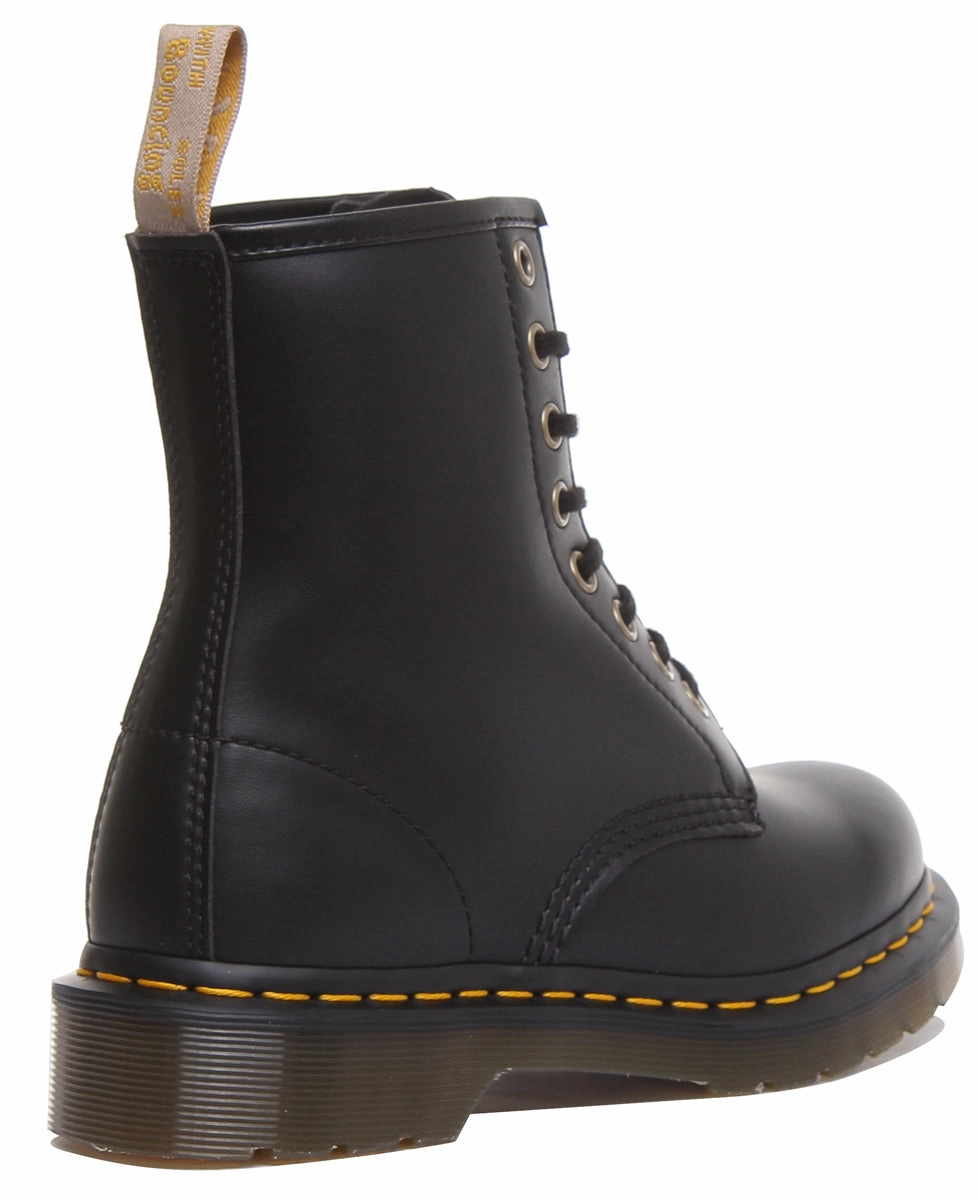Dr Martens 1460 Vegan In Black For Womens All Day Support
