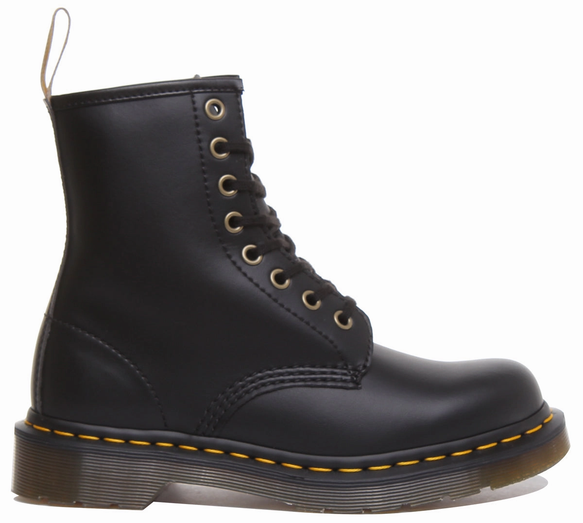 Dr Martens 1460 Vegan In Black For Womens All Day Support