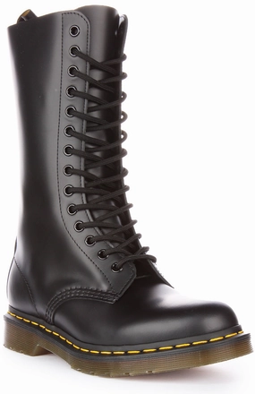 Dr Martens 1914 In Black Boots Stable Footing Supportive Boots