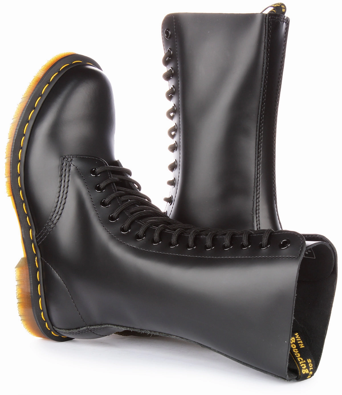 Dr Martens 1914 In Black Boots Trail Stability Boots Max