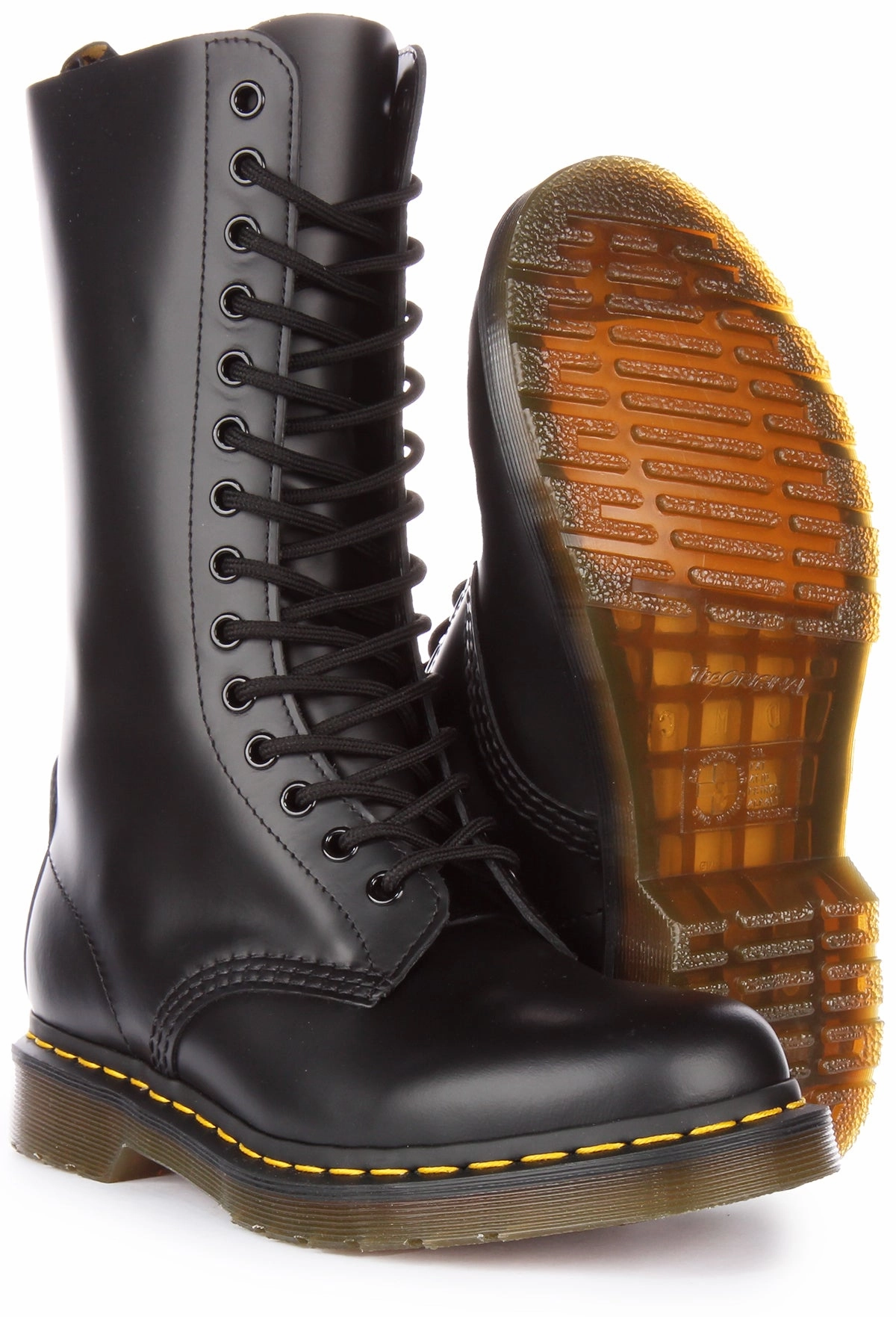 Dr Martens 1914 In Black Boots Trail Stability Boots Max