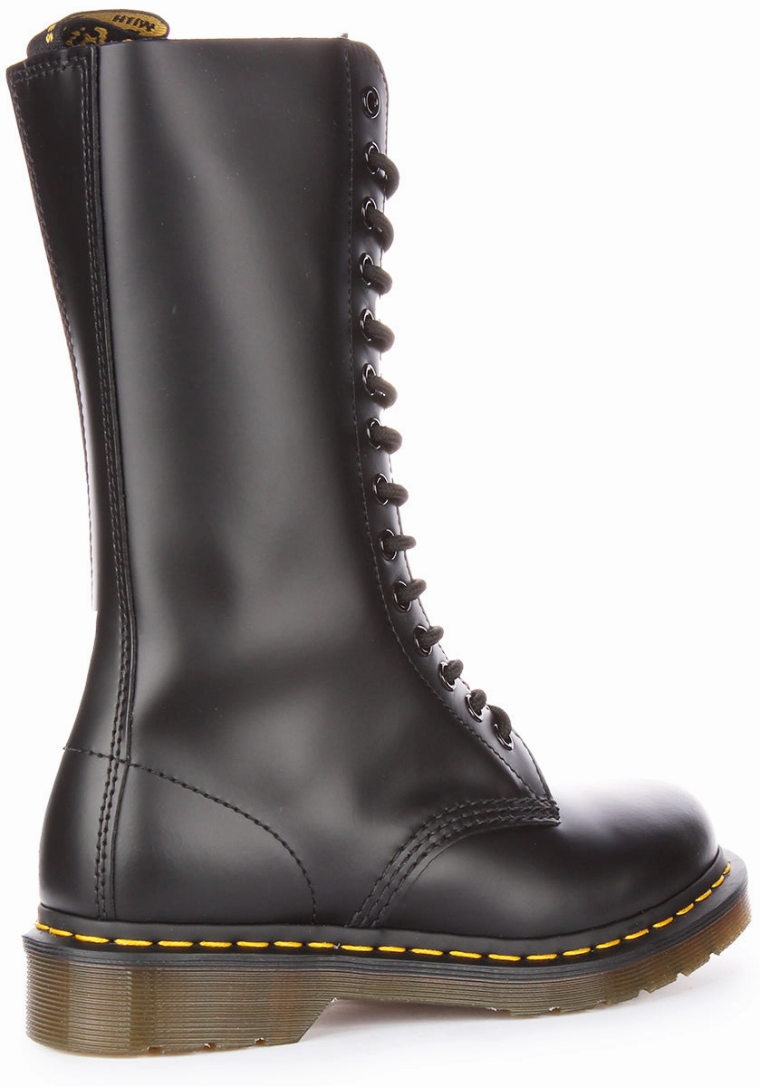 Dr Martens 1914 In Black Boots Trail Stability Boots Max