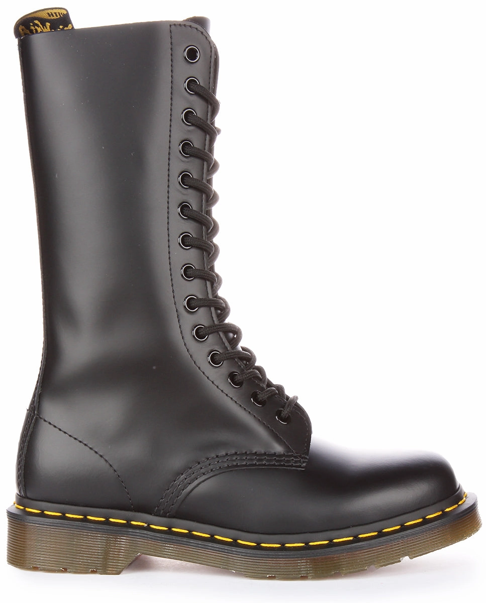 Dr Martens 1914 In Black Boots Trail Stability Boots Max