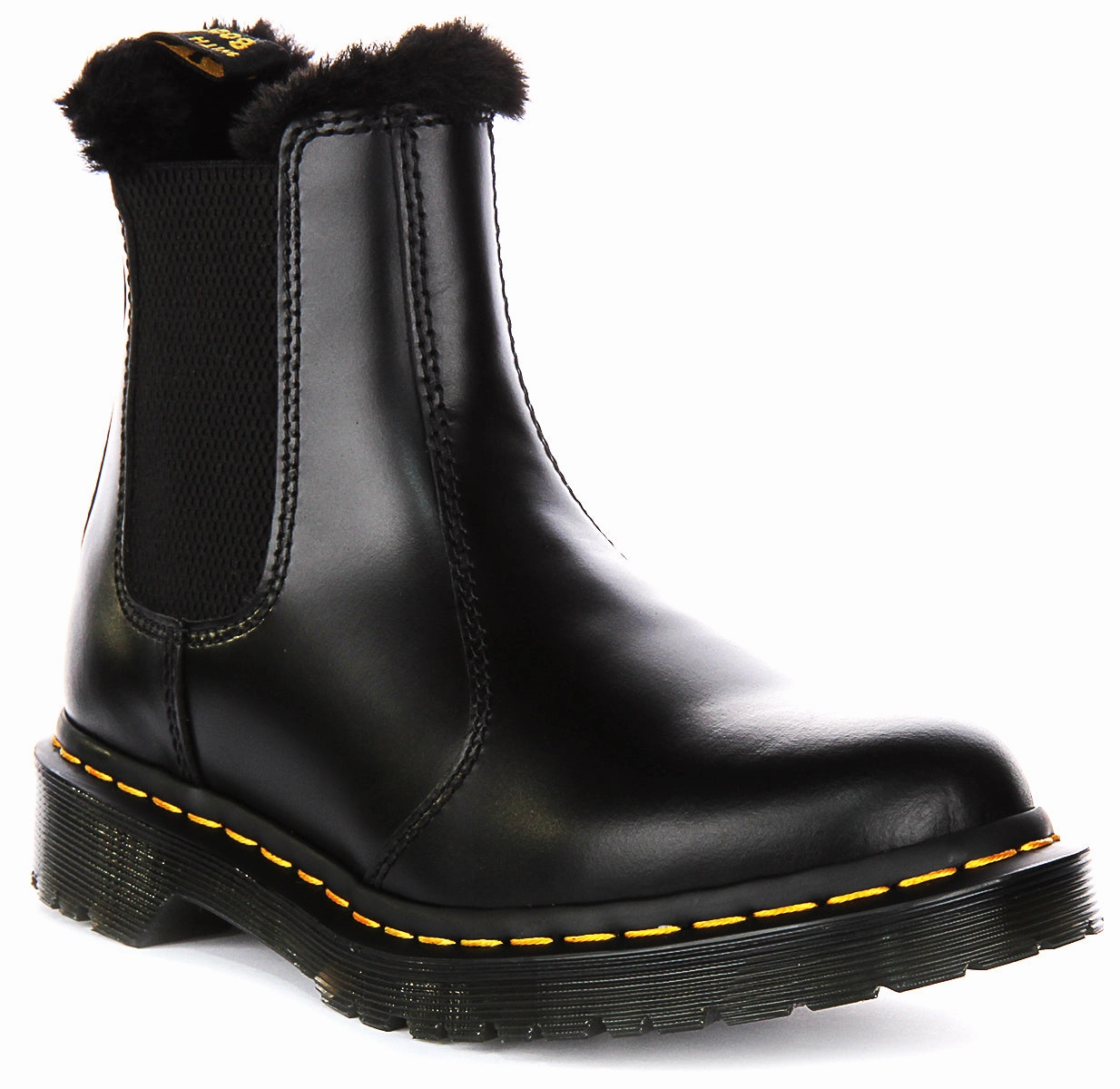 Dr Martens 2976 Leonore In Dark Grey Atlas For Women Comfort Cushion