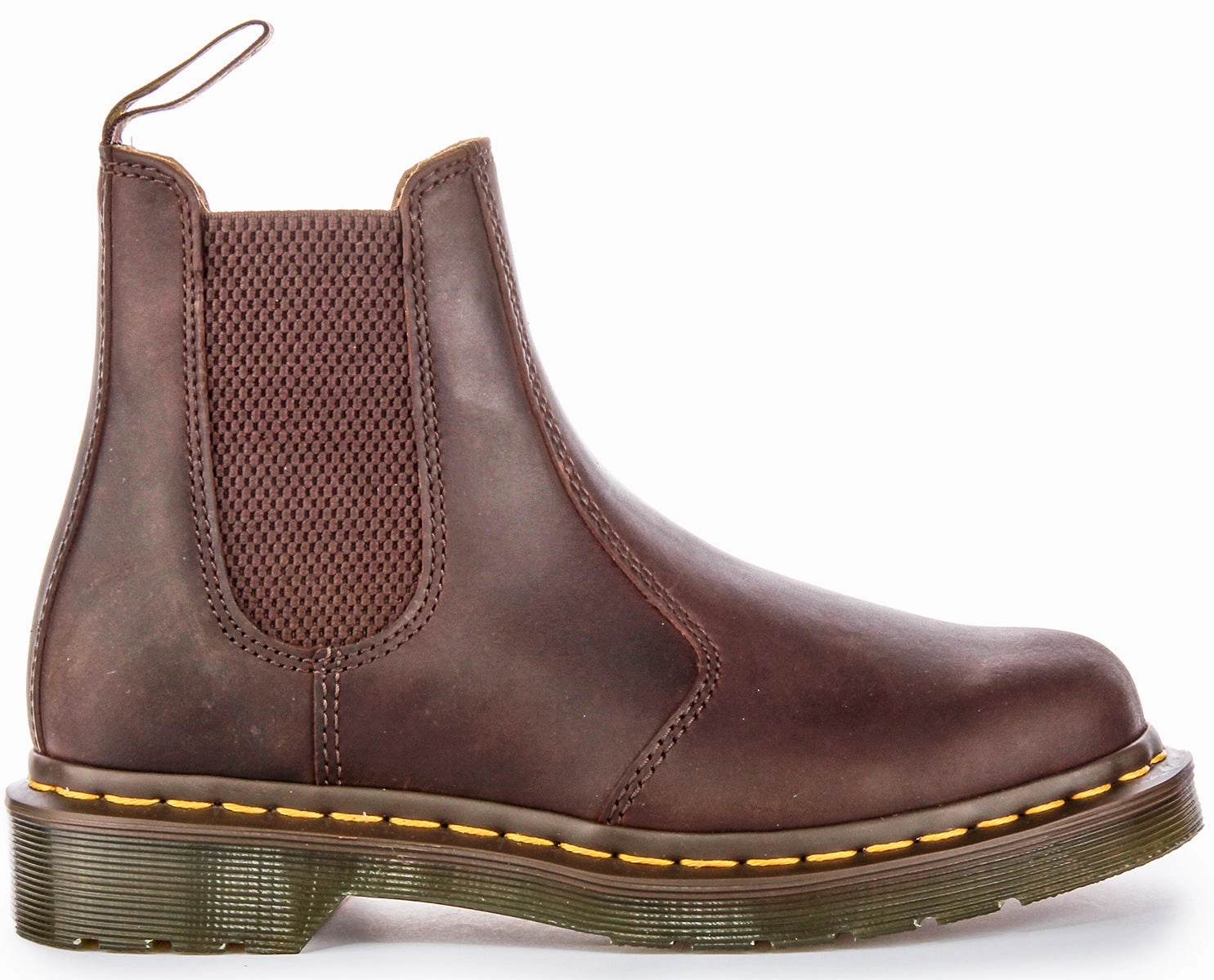 Dr Martens 2976 YS Chelsea In Brown Step Strong