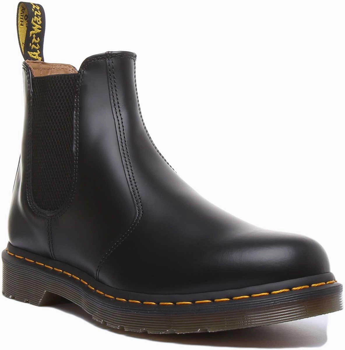 Dr Martens 2976 Ys In Black Natural Grip